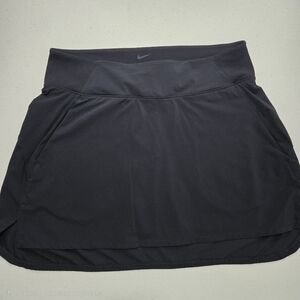 Nike Black  Dri-Fit  Skirt Size Medium